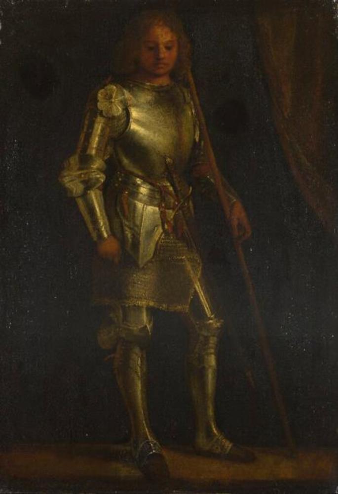 Uomo in armatura - National Gallery, Londra